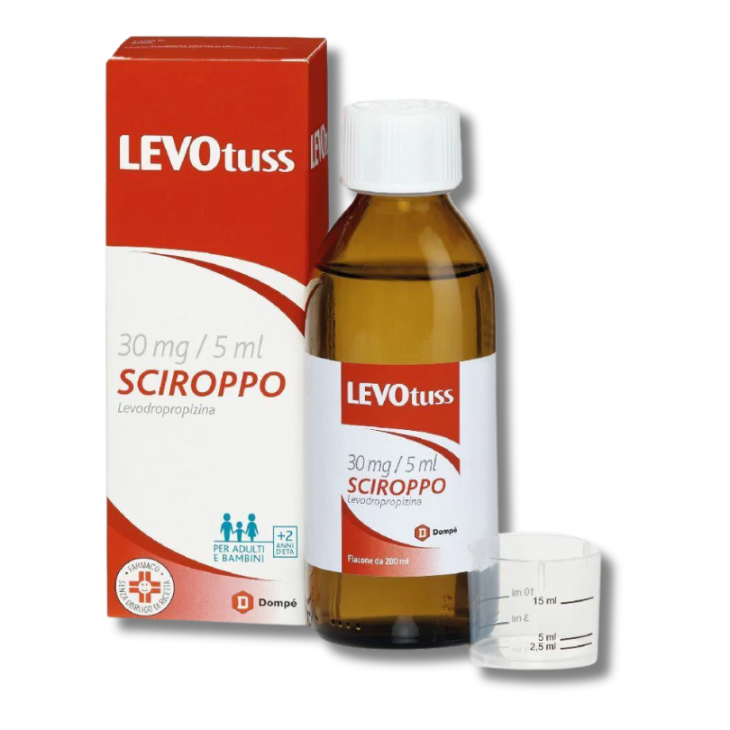 LEVOTUSS SCIROPPO DA 200 ML