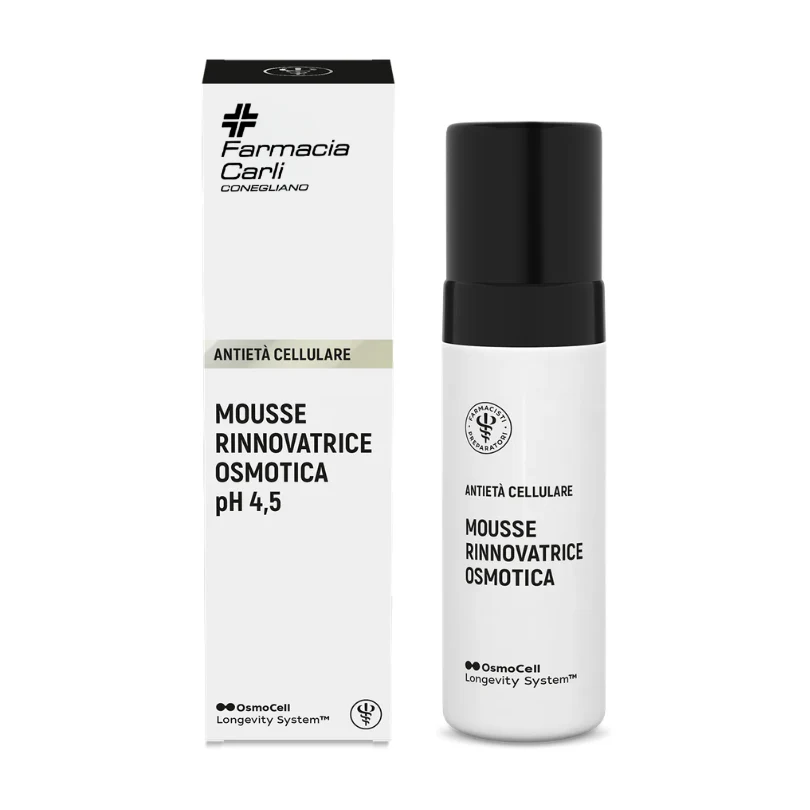 MOUSSE RINNOVATRICE OSMOTICA PH 4,5 150 ML