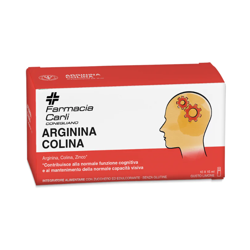 ARGININA COLINA 10 FLACONCINI DA 15 ML