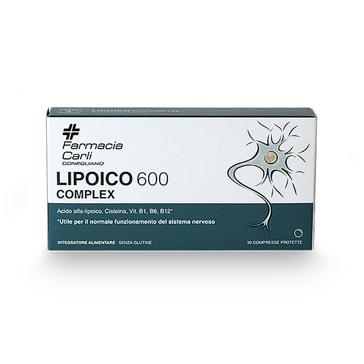 LIPOICOCOMPLEX 600 30 COMPRESSE