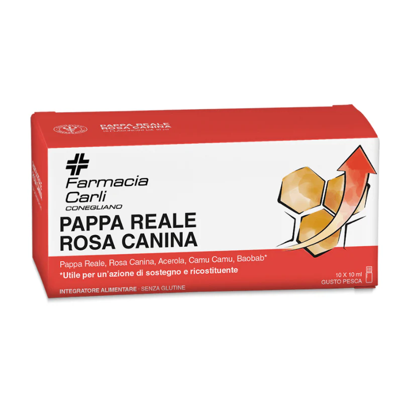 PAPPAREALE ROSA C 10 FLACONCINI DA 10 ML