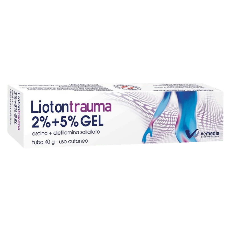 LIOTON GEL TRAUMA 40 g