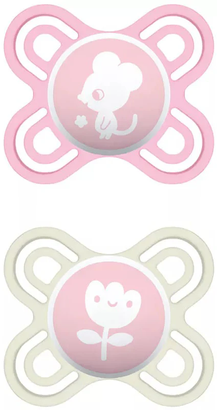 MAM SUCCHIETTO PERFECT START 0-2 MESI SILICONE SINGLE BOX FEMMINA