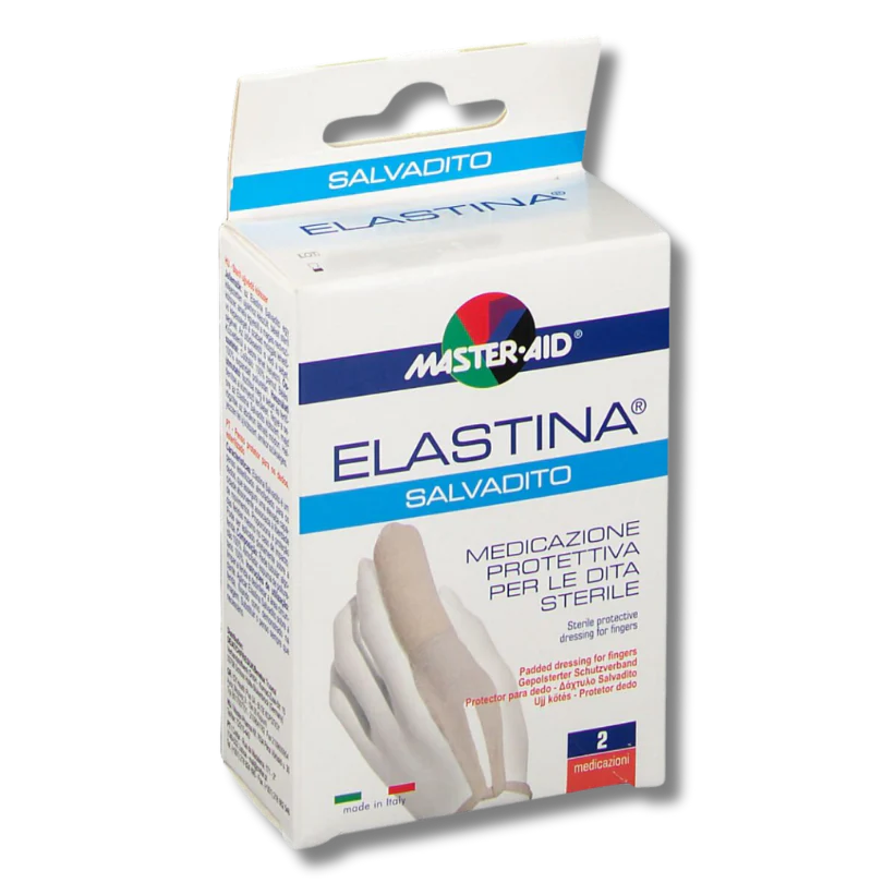 MASTER-AID ELASTINA SALVADITA 2 PEZZI