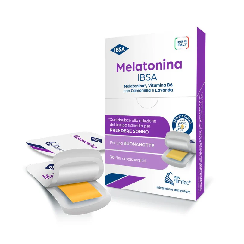 MELATONINA IBSA 30 FILM ORODISPERSIBILI