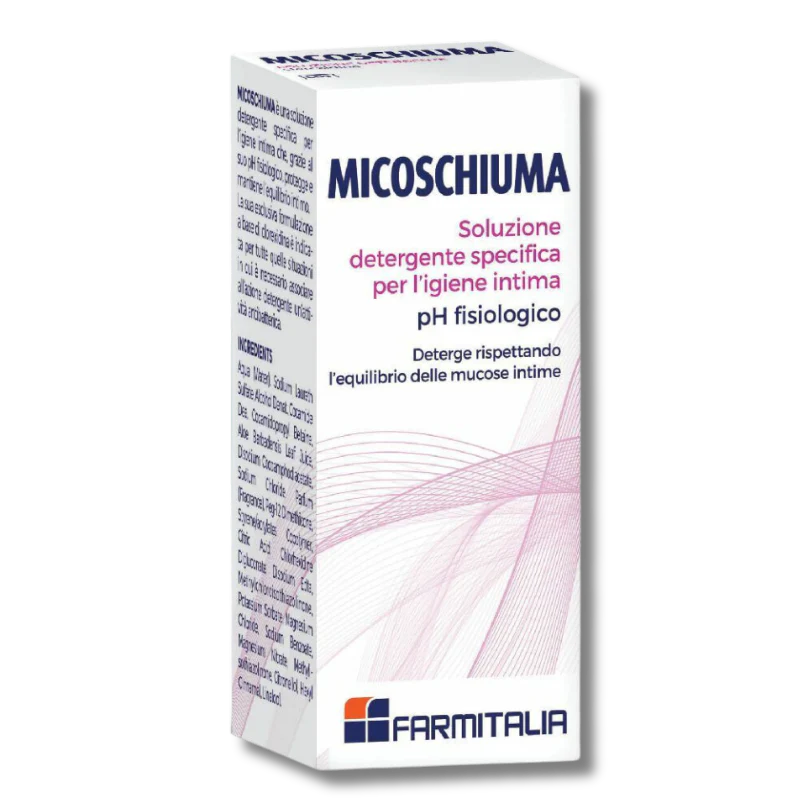 MICOSCHIUMA SOLUZIONE DETERGENTE IGIENE INTIMA 80 ML