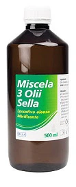 MISCELA 3 OLII LASSATIVO 500 ML