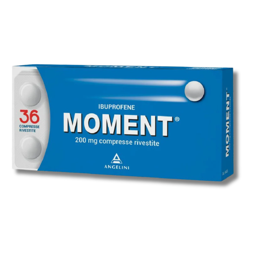 MOMENT 36 COMPRESSE RIVESTITE DA 200 MG