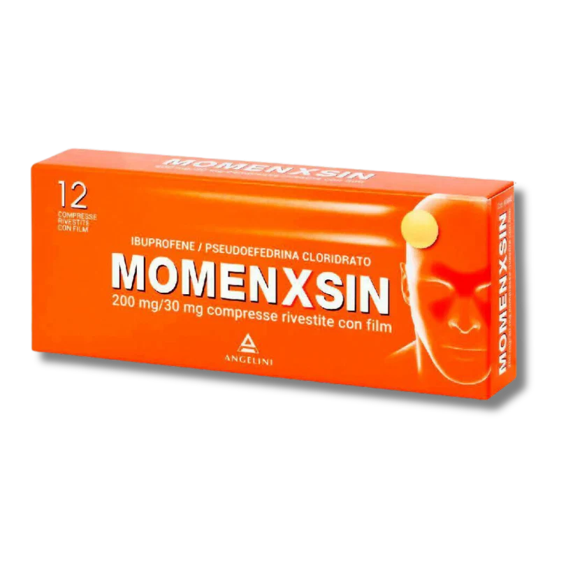 MOMENXSIN 12 COMPRESSE RIVESTITE