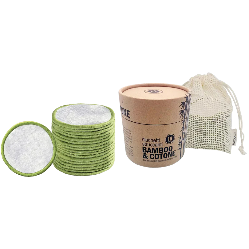 MOOD COTTON & BAMBOO PADS 10 DISCHETTI STRUCCANTI
