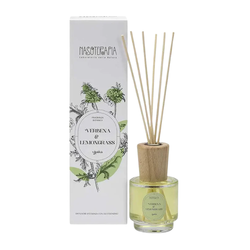 DIFFUSORE BASTONCINI VERBENA LEMONGRASS