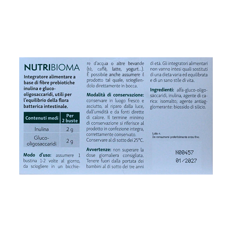 NUTRIBIOMA 24 BUSTE - Image 3