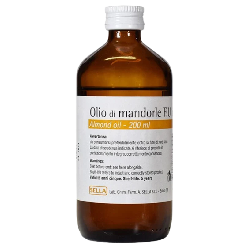 OLIO DI MANDORLE FU 200 ML