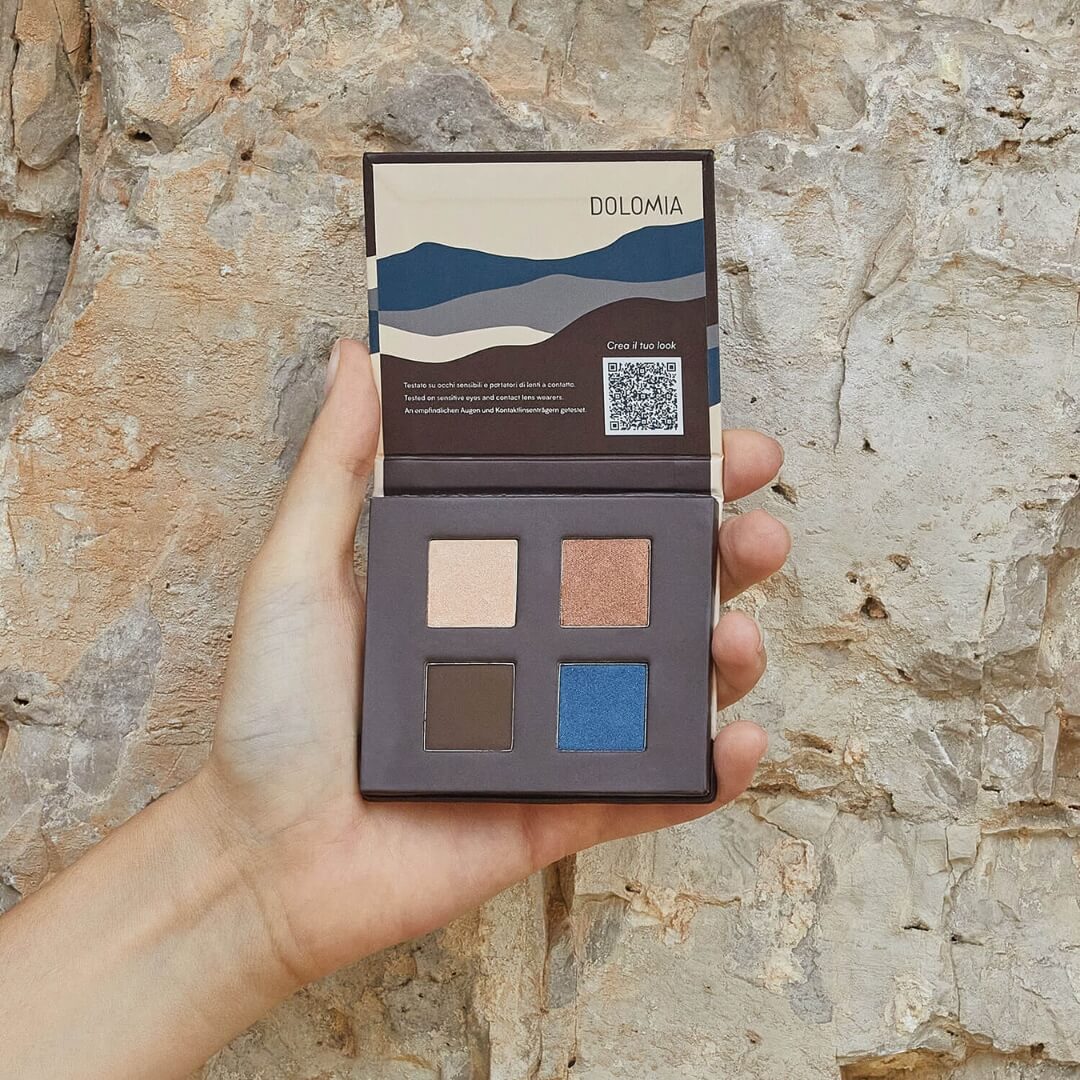 OMBRETTI NATURAL PALETTE 84 NOTTE STELLATA - Image 2