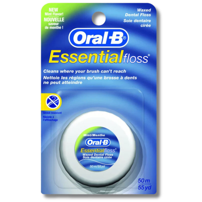 ESSENTIALFLOSS FILO INTERDENTALE NON CERATO