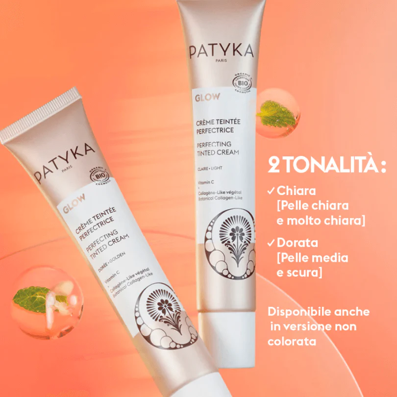 GLOW CREMA COLORATA PERFEZIONANTE DORATA 40 ML - Image 5