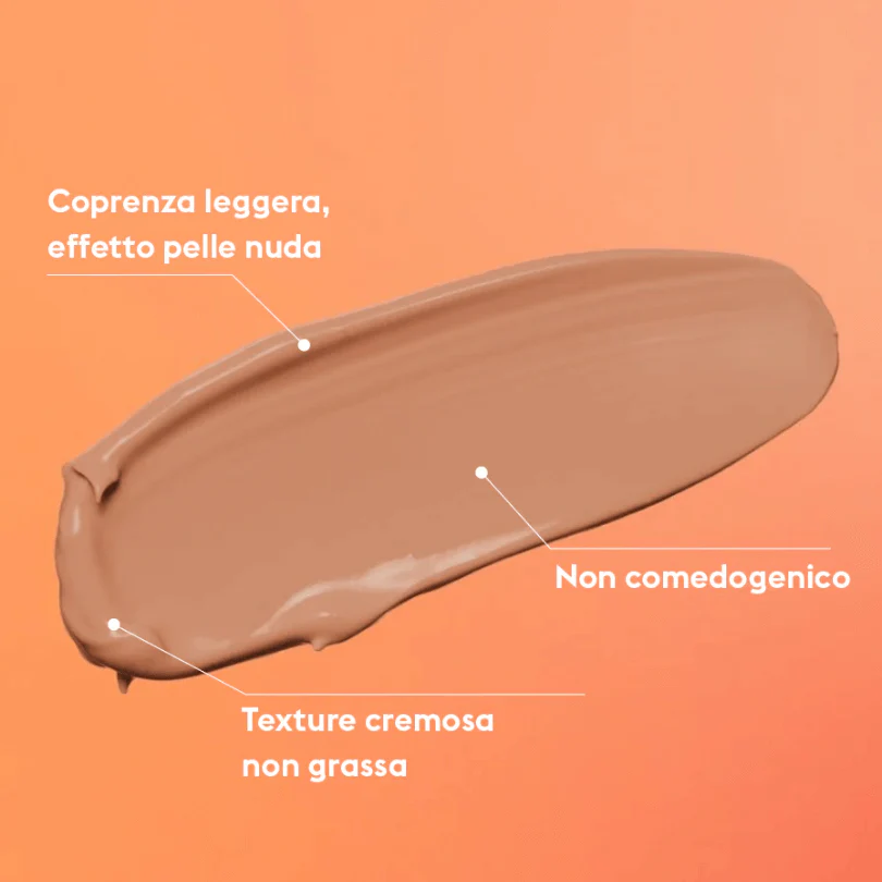 GLOW CREMA COLORATA PERFEZIONANTE DORATA 40 ML - Image 2