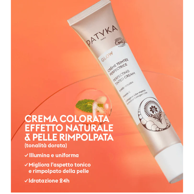 GLOW CREMA COLORATA PERFEZIONANTE DORATA 40 ML - Image 3