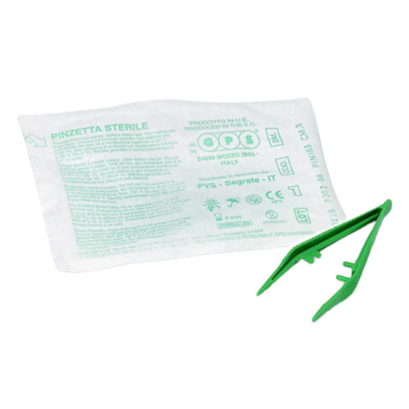 PINZETTA MONOUSO STERILE