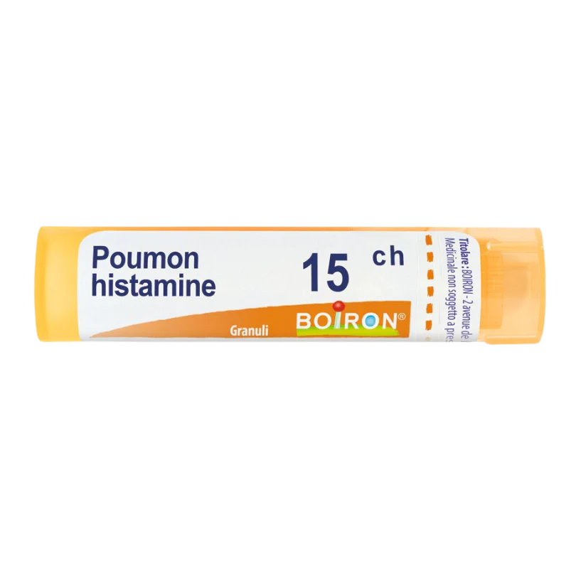 POUMON HISTAMINE 15 CH GRANULI