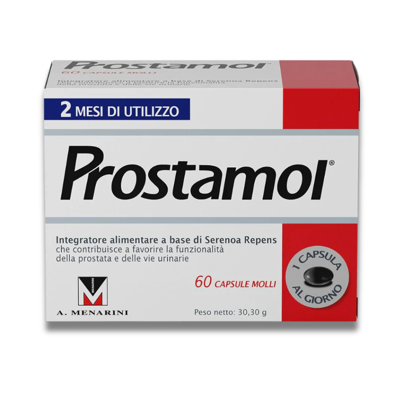 PROSTAMOL 60 CAPSULE MOLLI