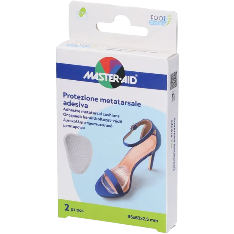 MASTER-AID PROTEZIONE METATARSALE ADESIVA 2 PEZZI