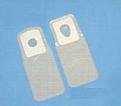 RACCOGLITORE PER URINA PEDIATRICO MODELLO MASCHILE BABYRAC MIN PVC ANTIALLERGICO ADESIVO SILICONATO 1 PEZZO
