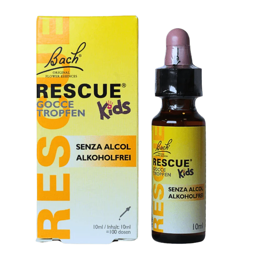 RESCUE KIDS GOCCE 10 ML