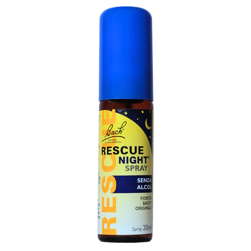 RESCUE NIGHT SPRAY USO ORALE 20 ML