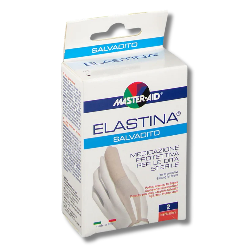 RETE TUBOLARE ELASTICA IPOALLERGENICA MASTER-AID ELASTINA DITO 3 MT IN TENSIONE CALIBRO 0,5 CM
