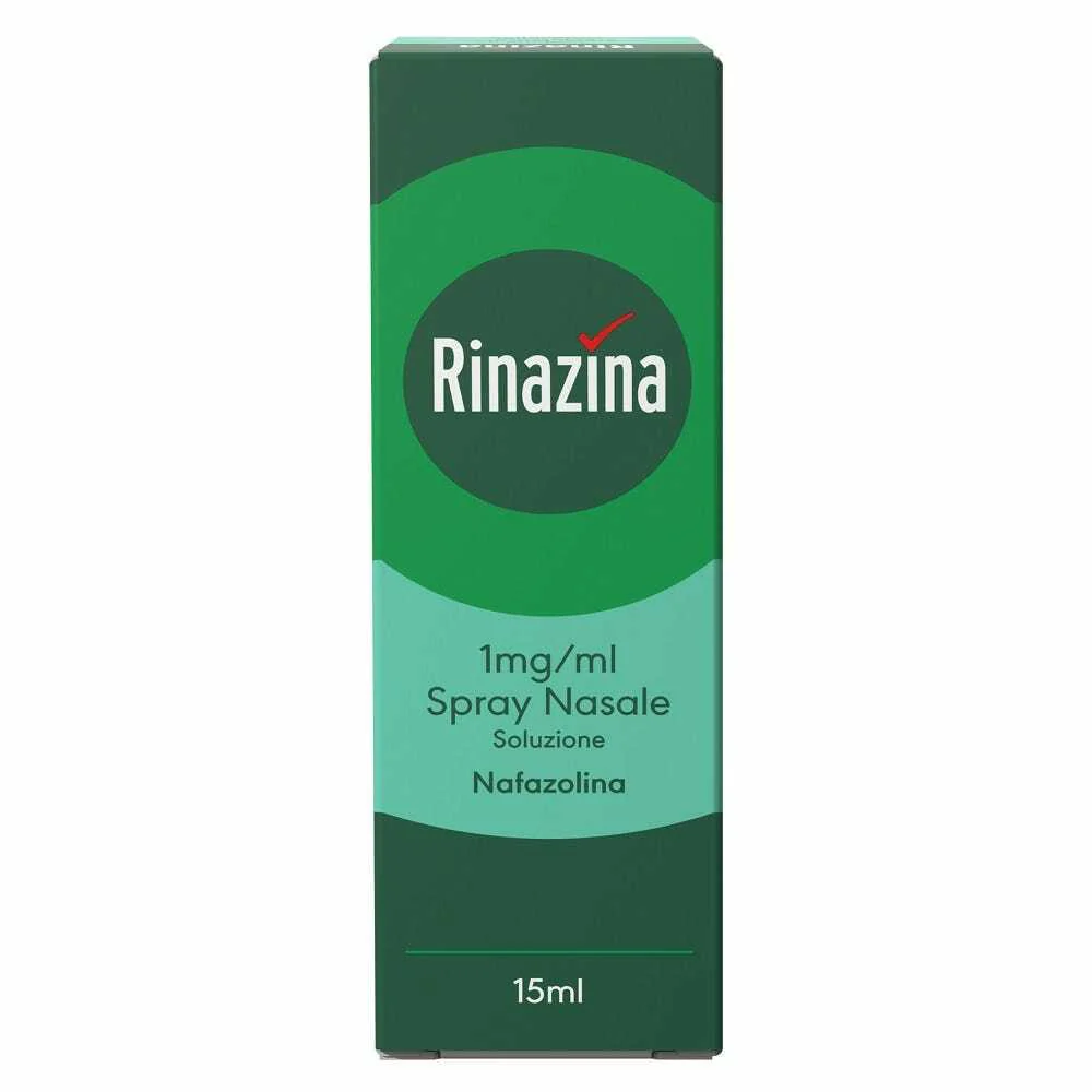 RINAZINA SPRAY NASALE DA 15 ML