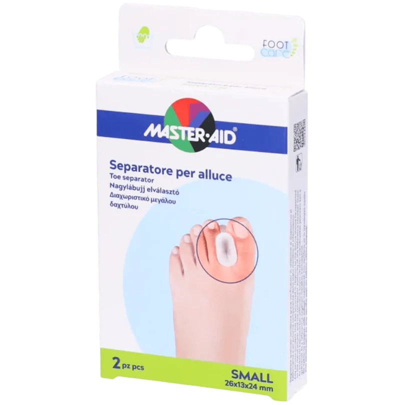MASTER-AID SEPARATORE PER ALLUCE SMALL 2 PEZZI