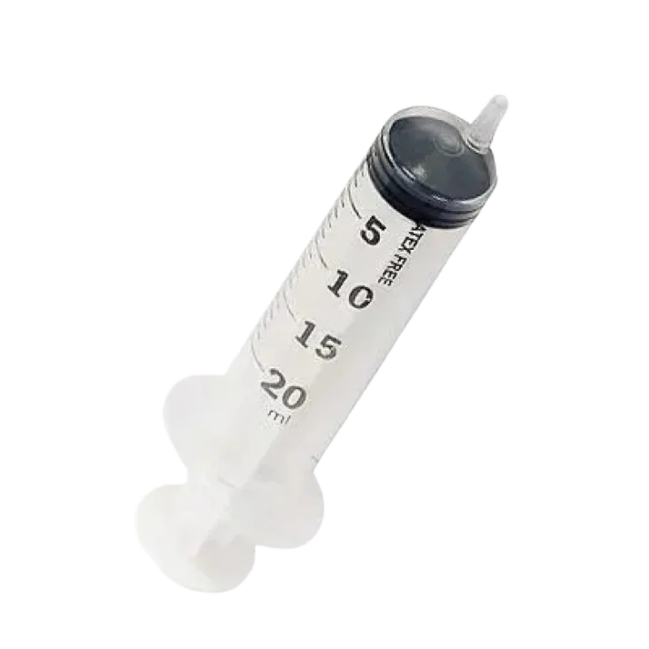 SIRINGA PIC DA 20 ML 21 GAUGE 1 1/2 CONO ECCENTRICO