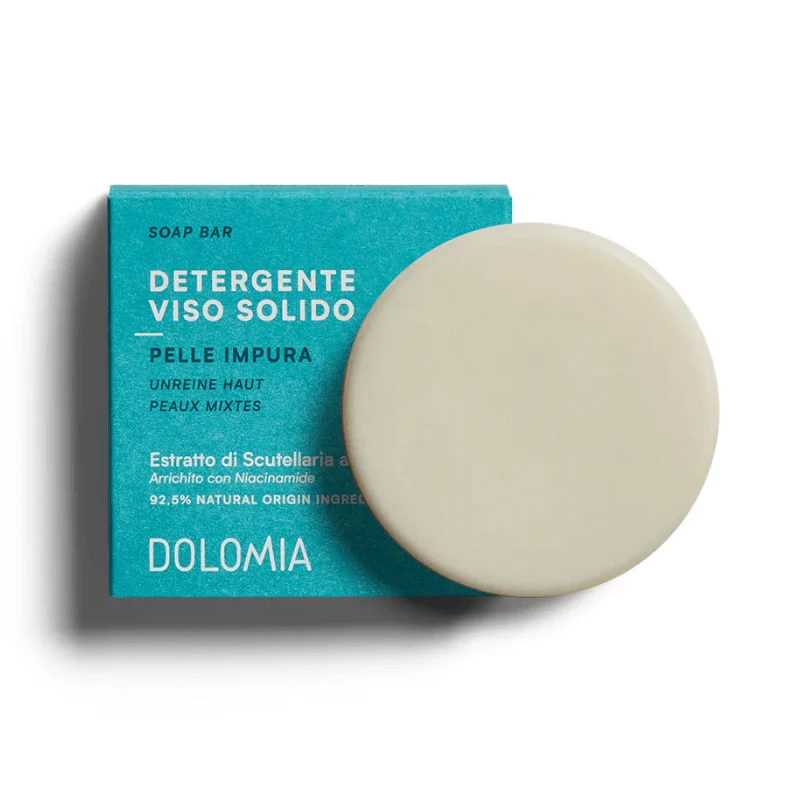 SOAP BAR VERDE - DETERGENTE VISO SOLIDO PELLE IMPURA - Image 2