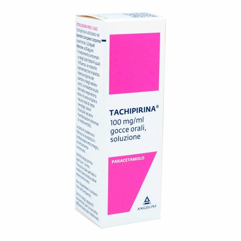 TACHIPIRINA GOCCE DA 30 ML