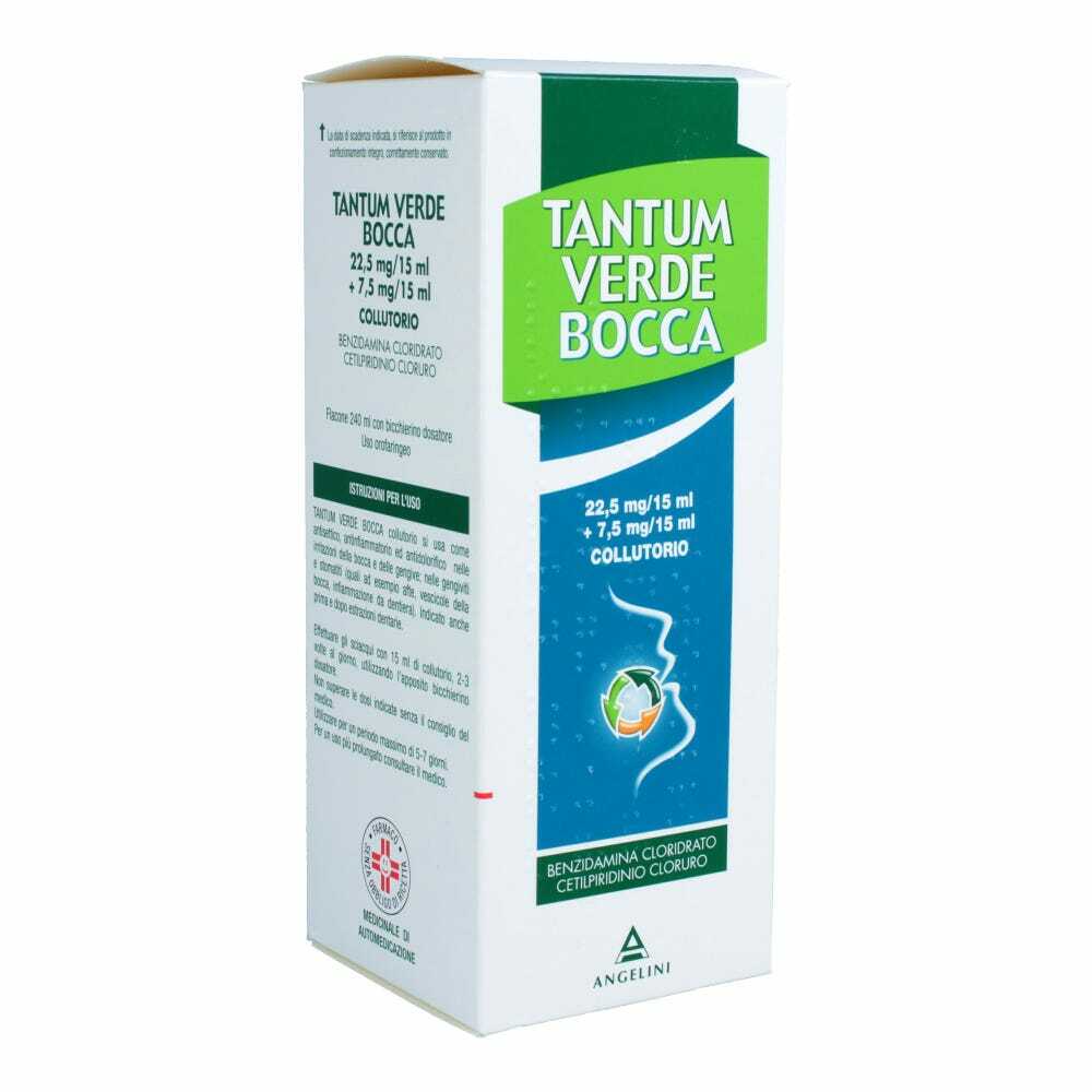 TANTUM VERDE BOCCA COLLUTTORIO 240 ML
