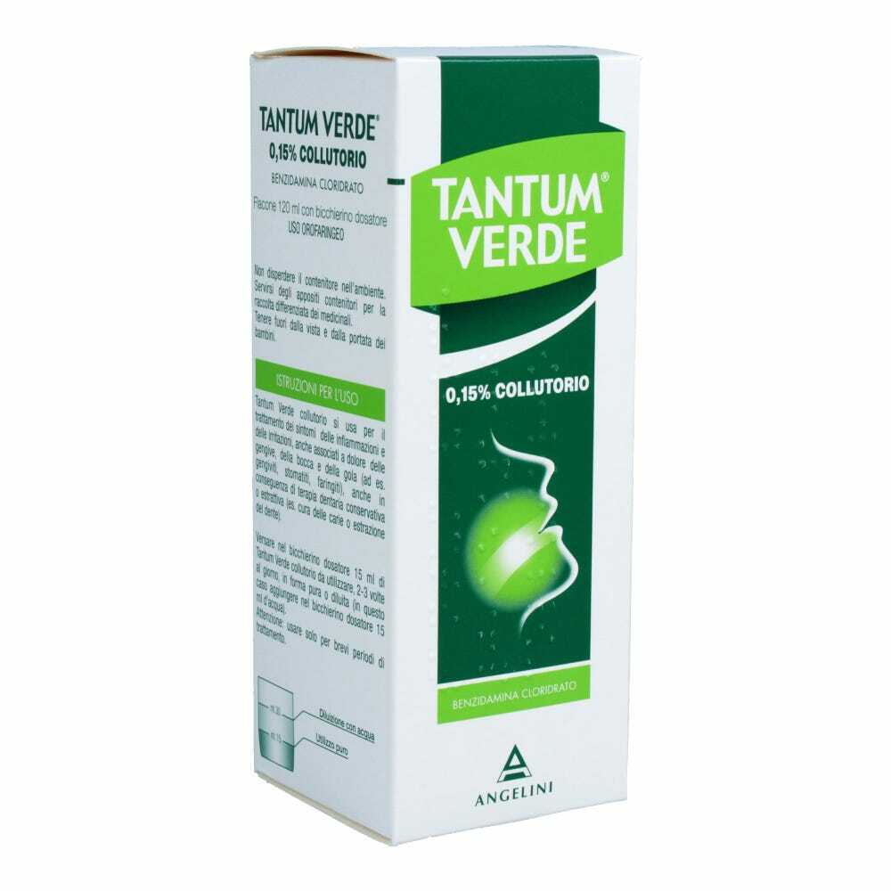 TANTUM VERDE COLLUTTORIO 120 ML
