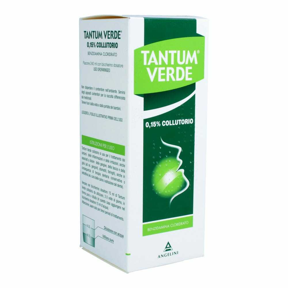 TANTUM VERDE COLLUTTORIO 240 ML