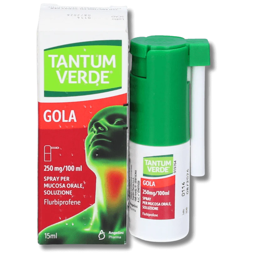 TANTUM VERDE GOLA SPRAY 15 ML
