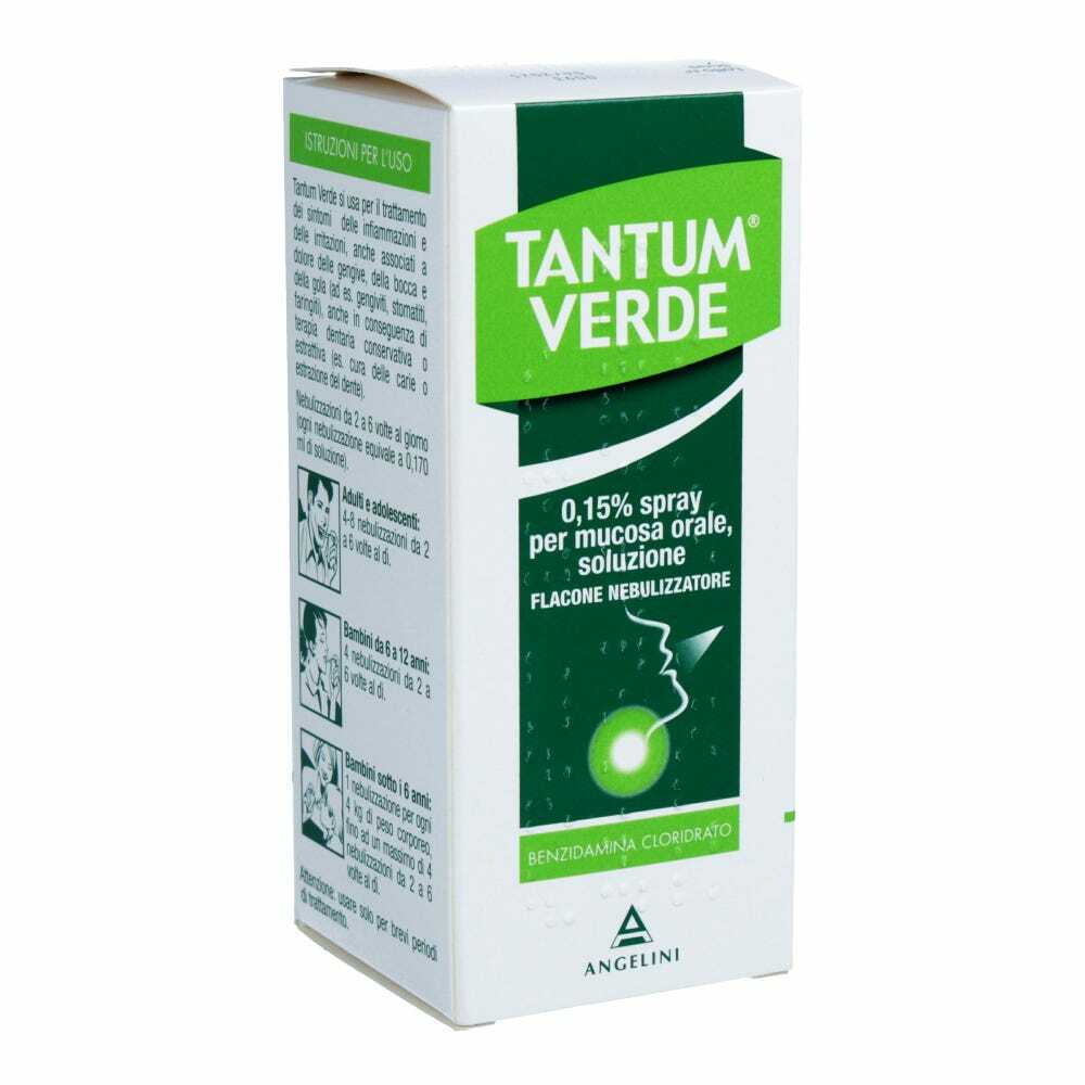 TANTUM VERDE 0,15% SPRAY DA 30 ML