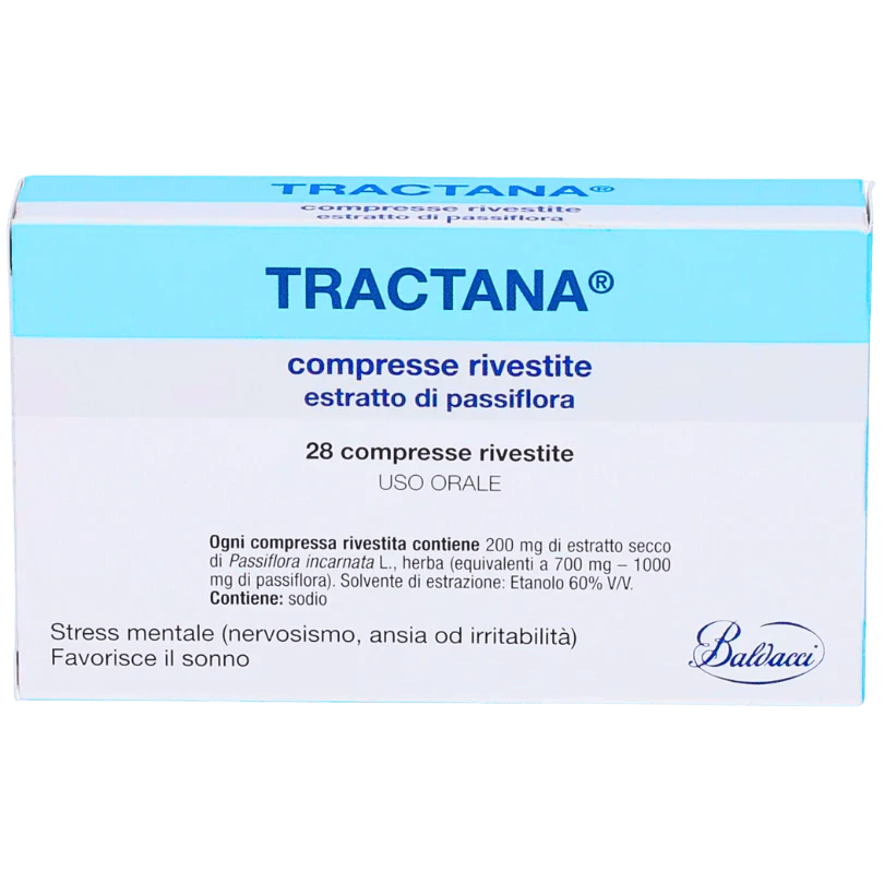 TRACTANA 28 COMPRESSE RIVESTITE DA 200 MG