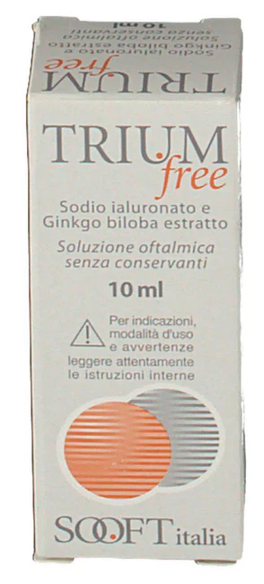 TRIUM FREE GOCCE OCULARI 10 ML