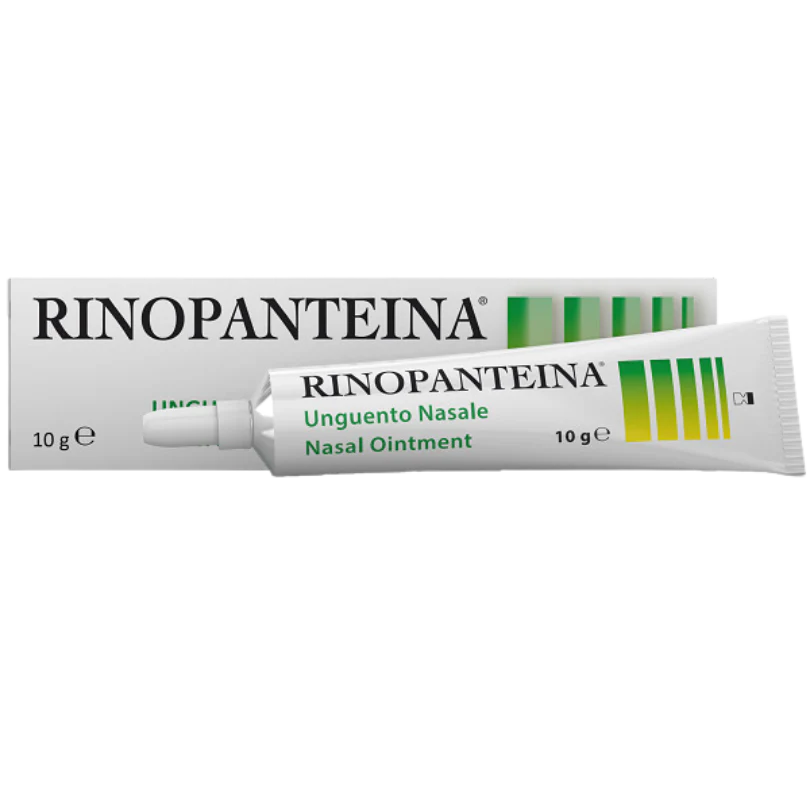 RINOPANTEINA UNGUENTO NASALE 10 G
