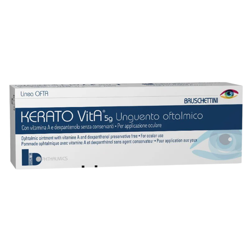 UNGUENTO OFTALMICO KERATO VITA 5 G