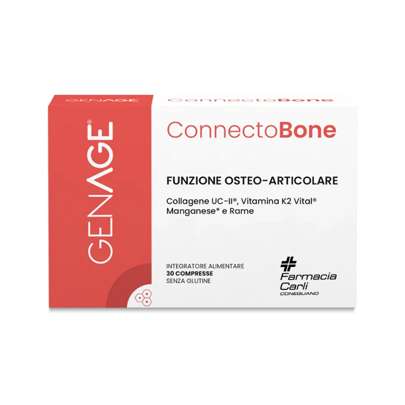 GENAGE CONNECTO BONE 30 COMPRESSE