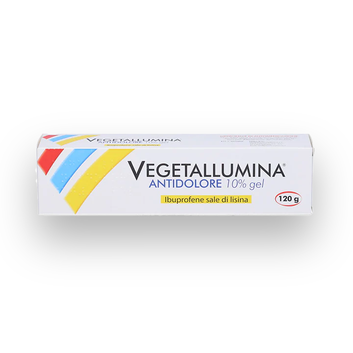 VEGETALLUMINA ANTIDOLORE GEL 120 G