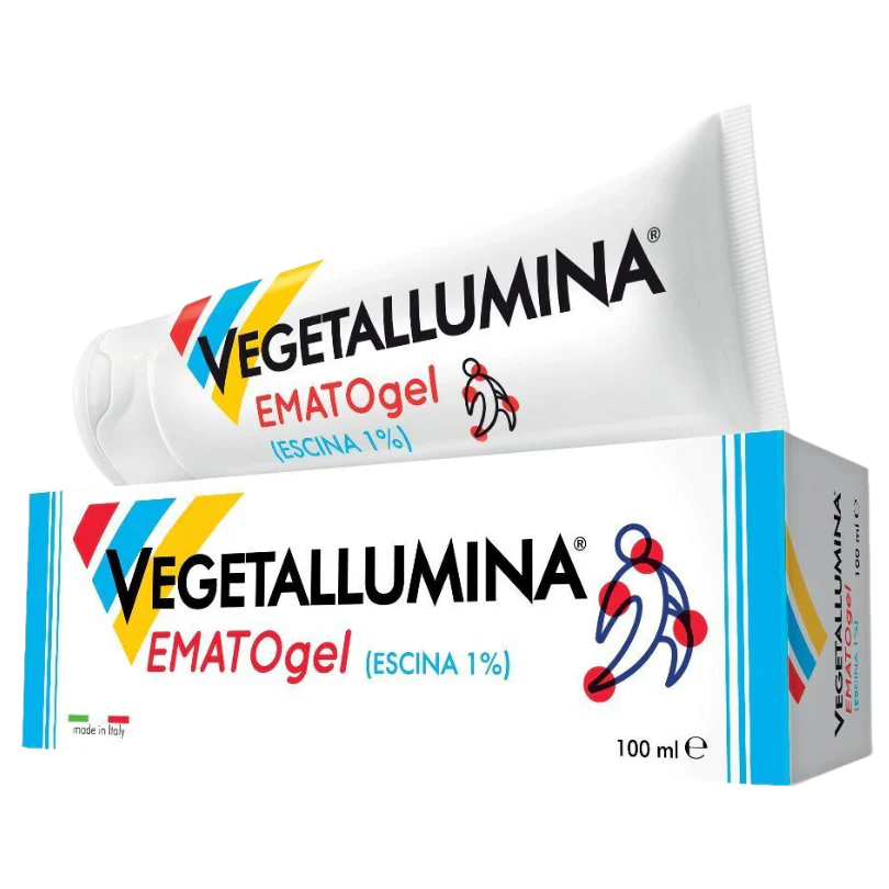 VEGETALLUMINA EMATOGEL ESCINA 1% 100 ML
