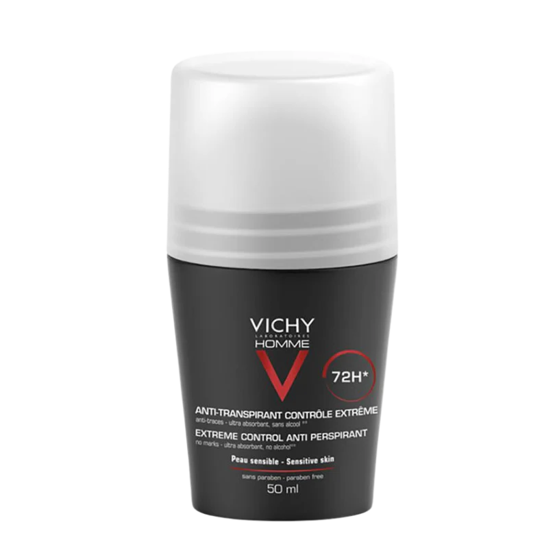 VICHY DEO ROLL ON 72H INVISIBLE 50 ML