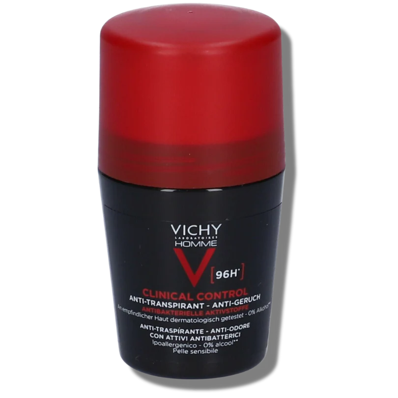 VICHY DEODORANTE CLINICAL CONTROL 96H ROLL 50 ML