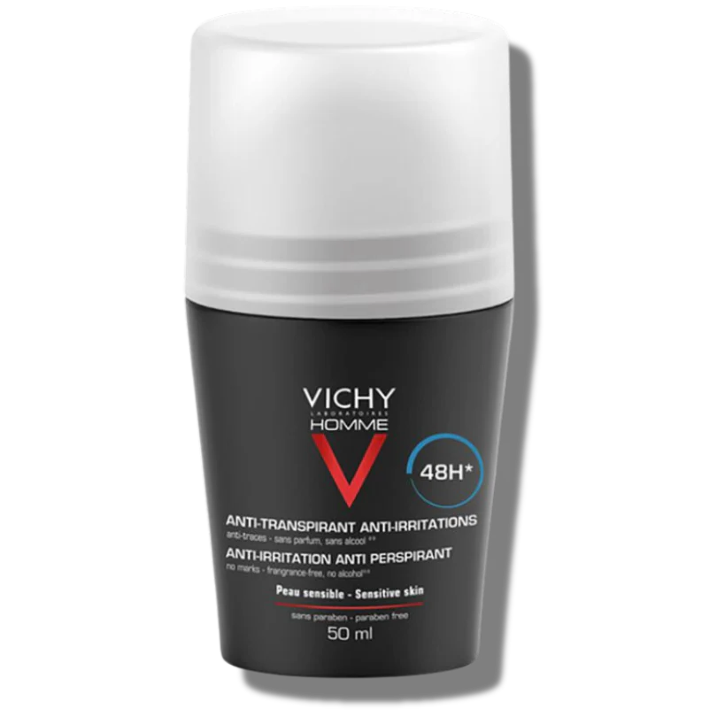 VICHY HOMME DEO ROLL-ON 48H PELLE SENSIBILE 50 ML